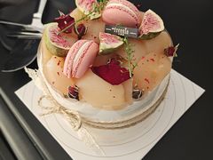日式白桃淡奶油蛋糕-小苍兰风铃草蛋糕甜品(沈阳店)