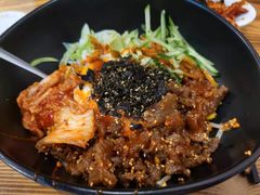 韩式烤肉拌饭-优壹佳·延边朝鲜族料理(中山北路店)
