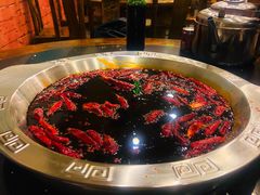 中辣锅底-大龙火锅(老店)
