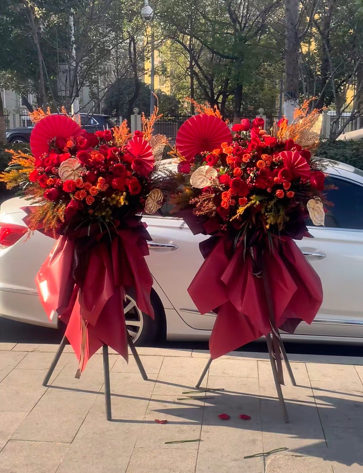 高级感开业花篮