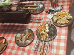 -生火火·地摊小炉子烧烤(龙湖北城金冠店)