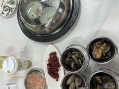 -争先鲜·蒸汽海鲜自助·鲜切牛肉