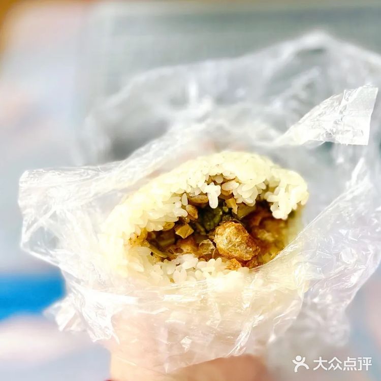 从小吃到大的正宗温州饭团，赶紧来试试吧～