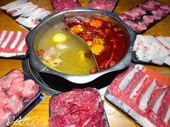 胸口捞（白）-潮味四季潮汕牛肉火锅(来凤街店)
