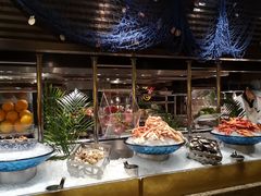 自助取餐区-上海锦江汤臣洲际大酒店壹阶层