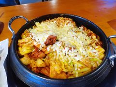 烤辣鸡-咕咕站韩国料理(紫金港店)