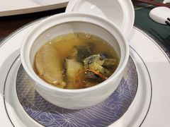 猴头菇淮山炖乌鸡汤-酒蜻蜓·庭院私房菜(天元东路店)