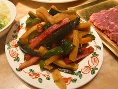 -清真·老门框爆肚涮肉·中华老字号(丰管路店)