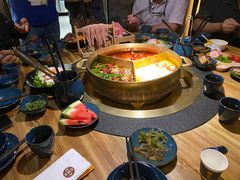 -湊湊火锅·茶憩(东城万达店)