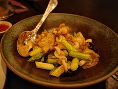 有机脆瓜炒螺片-广州文华东方酒店·江-由辉师傅主理