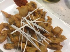现炸酥肉-味之绝热血美蛙鱼火锅(中坝店)