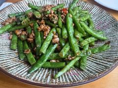 开边四季豆-有嘢食私房菜(西关新天地店)