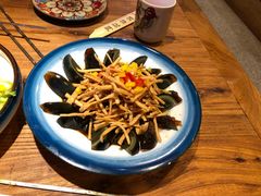 馓子皮蛋-阿记烧烤(大兴新区店)