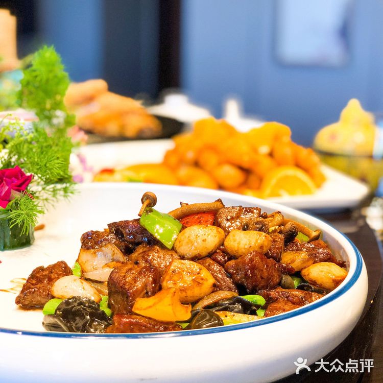 星级酒店中餐厅