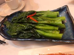 白灼菜心-稻香海鲜饭店(第一国际店)