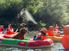 -安吉龙王山峡谷漂流