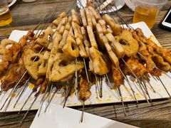 烤藕-郑贵初烧烤·烤凤爪的发明者(王家湾店)