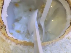 椰子冻奶-探窝·竹笙椰子鸡(杨箕店)