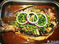 酱香味鮰鱼-半天妖烤鱼(丰科万达店)