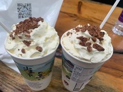 幽兰拿铁-茶颜悦色(岳麓山顶店)