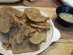 炸灌肠-左邻右舍褡裢火烧(石榴园店)