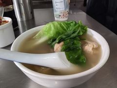 上汤净云吞-坚记面店(一德路店)