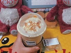 烤巴旦木冰拿铁-星巴克臻选(嘉兴海宁银泰城店)