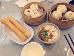 豆浆油条豆腐脑叉烧包眉州包-眉州东坡(春秀路店)