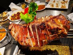 -新鞑烤羊腿(康平路店)