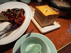 面包诱惑-绿茶餐厅(蓝色港湾店)