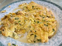 银鱼煎蛋-颐和海鲜饺子
