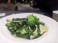 塔菜炒冬笋-佬太公海鸭·海鲜大排档(上海总店)