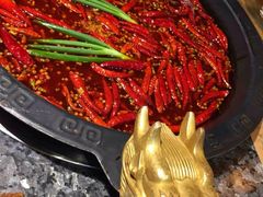 红锅guo du-蜀大侠火锅(建设路第五大道店)