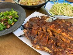 -丽泽山庄·生态怀柔菜·虹鳟鱼(红螺寺店)