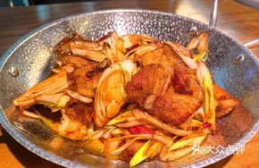 Pu Laochang Sauce Stir-Fried Pork