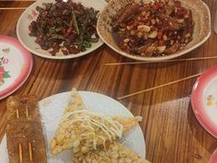 -冶建镜子·老南昌大排档·江西虾王(总店)