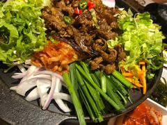 -冰川延边料理·炭烤串(原小木屋店)