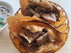-洪峰浩老北京烧饼夹肉(角门路店)