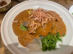 七彩鸡丝大拉皮-京味斋·烤鸭·北京菜(安贞店)