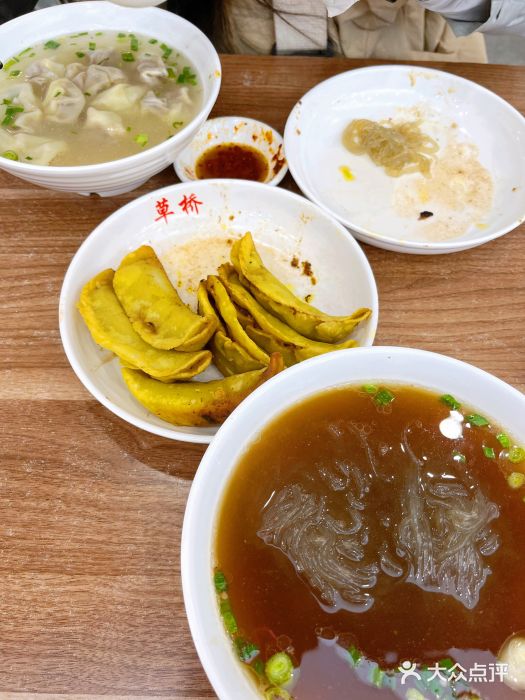 草桥清真牛肉锅贴扁食店牛肉锅贴图片