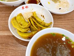 牛肉锅贴-草桥清真牛肉锅贴扁食店