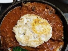 石锅肉酱鸡扒饭-鬆啲茶餐厅(松山湖万科店)