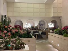 -大堂吧(大连金石滩绿发希尔顿度假酒店)