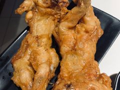 炸牛蛙-老天桥蛙炉火锅(姑苏总店)