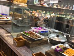 自助取餐区-印巷里主题餐厅(马鞍山店)