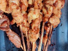 -宝记烧烤·碳锅羊肉·羊蝎子火锅·夜食社(文体路创始店)