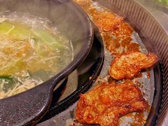 -霸王牛火锅烤肉(八廓商城店)