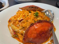 滑蛋辣炒蟹-连鹭海鲜·海肠捞饭·海胆饭(星海店)