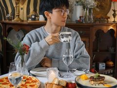 -花·fleur古董西餐厅(西城夜未央店)