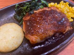 黑胡椒鸡排-萨莉亚意式餐厅(国和1000店)